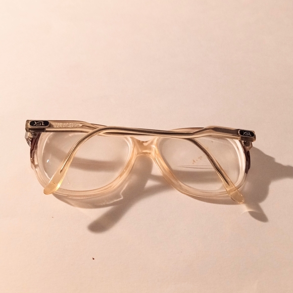 Vintage YSL 1970s almost square Eyeglasses Frame - Picture 9 of 10